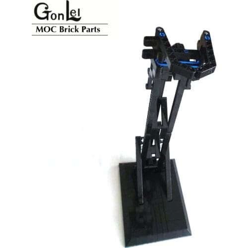 NEW Space Wars Series MOC Building Blocks Bricks DIY Toys Stand for B-Wing 75050 Set Ultimate Collectors Display