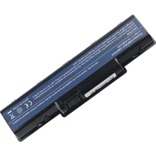 New Laptop Battery for ACER 4736zg AS07A41 AS07A51 4920g 4740g 4710g 4736g