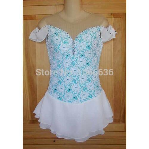 Professional Custom Figure Ice Skating Dresses For Girls New Brand Vogue Figure Skating Competition Dress DR2943