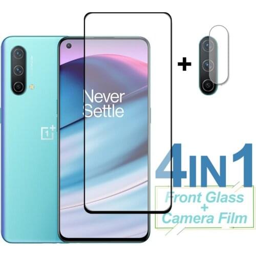 Full Cover Tempered Glass For Oneplus Nord CE 5G Screen Protector Protective Phone Camera Film on For Oneplus Nord CE N10 N100