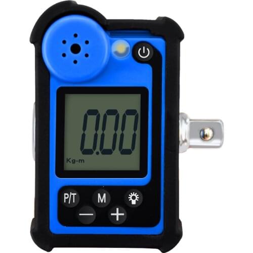 Portable Big Screen Digital Display Torque Meter Backlight Function Small Size Torsiometer Alarm Function Light Torque Wrench