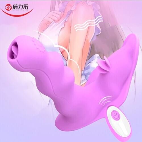 Wearable Vibrator Dildo Orgasm Masturbator G-Spot Clit Stimulate Panties Vibrator Vagina Adult Sex Toy for Women Remote Control