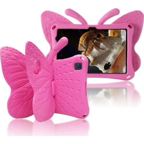 Case For Huawei matepad T10S 10.1"/T10 9.7"/Enjoy Tablet 2 2020 10.1" Cute Cartoon butterfly Kids Shockproof Tablet cover fundas