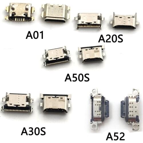 USB Charging Port Connector Plug For Samsung A20 A30 A40 A50 A01 A11 A12 A52 A10S A20S A21 A21S A30S A31 A41 A50S A51S A70S A71