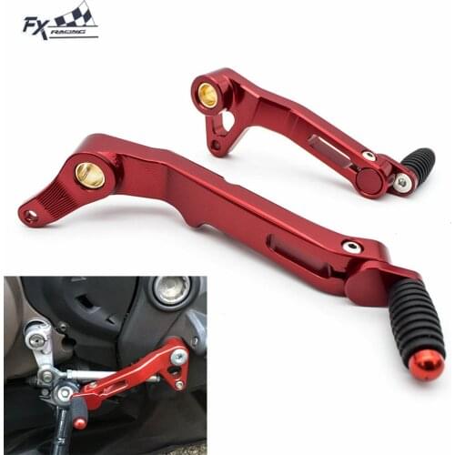 Motorcycles Gear Shift Shifter Shifting Lever Foot Pedal Brake Levers For Ducati Monster 821 1200 1200S 2014-2020 1200R 2016-219