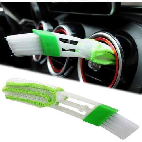 Car Cleaning Double Side Brush Sticke For Ford Focus 2 3 4 Ranger kuga Everest C-Max Edge Galaxy Fusion Explorer EcoSport Fiesta