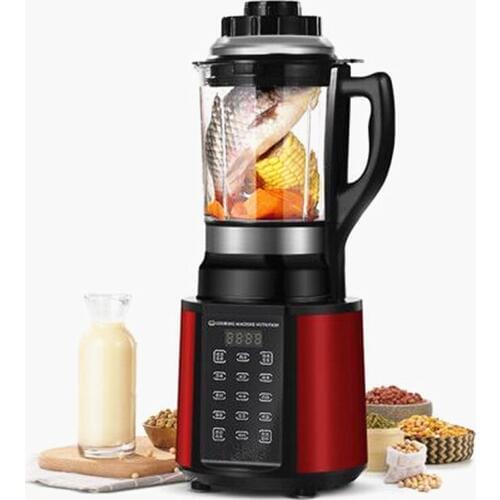 220V Electric Juicer Household Automatic Soymilk Machine Bean Milk Juicer With Heating Function Can Crush Bowl EU/AU/UK