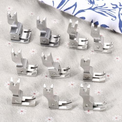 1Pc Steel High Low Compensating Left Presser Foot High Speed Single Needle Flatcar Lockstitch Industrial Sewing Machine for JUKI