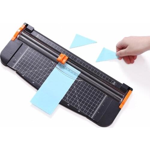 A4 Paper Cutter Cutting Mat Machine Office Supplies Photo Label Art Painting Trimmer Scrap Booking Tools Ruler Hidden Blade
