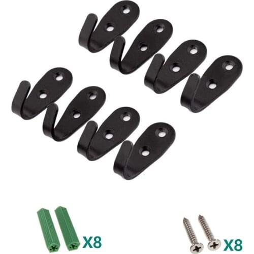 Heavy Duty Wall Hook,Stainless Steel Screw On Hook for Hanging Coats Plants Towels Keys Hat,Waterproof Single Shower Hanger Hook