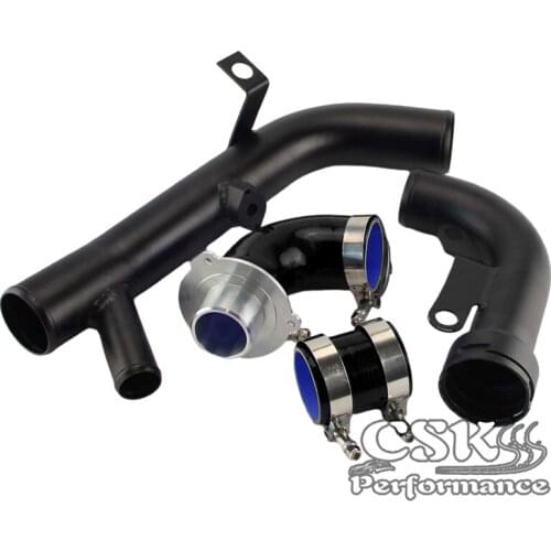 Turbo Discharge Pipe /Conversion For VW R20 Golf /Scirocco R/2006 AUDI TTS FSI BLACK / RED /BLUE