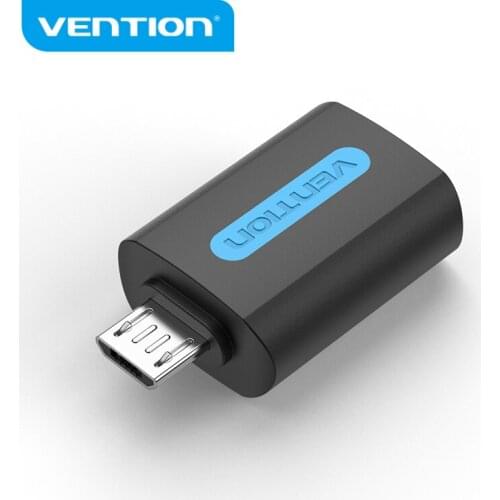 Vention Micro USB Adapter Micro USB Male To USB Female Converter for Xiaomi Note 5 Samsung S6 Tablet Android USB 2.0 OTG Adapter