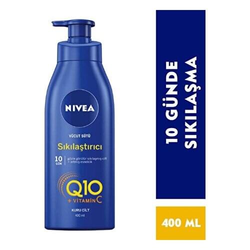 Nivea Q10 Body Milk Firming 400 Ml Beauty care promotion and opportunity product
