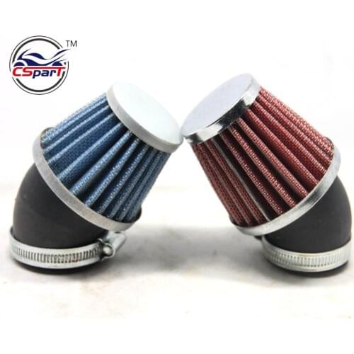 35MM 44MM Air filter Mini Moto Dirt Pit Bike ATV Quad Scooter Buggy Pocket Parts