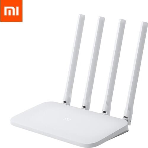 Xiaomi Mijia WIFI Router 4C 64 RAM 802.11 b/g/n 2.4G 300Mbps 4 Antennas Smart APP Control Band Wireless Routers Repeater