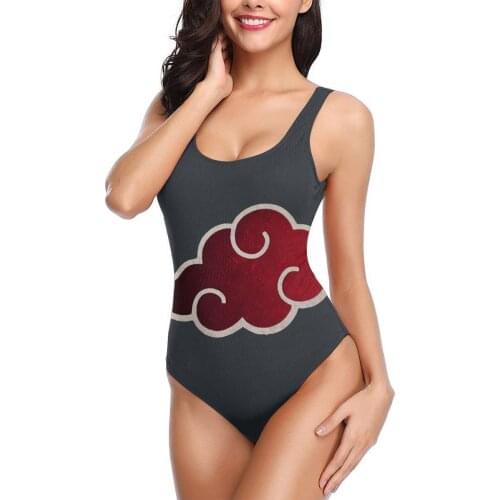 Women 2021 sexy Bikinis Akatsuki (15) Women Swimsuit One Piece womens top Comic Anime Game SwimSuit For Women