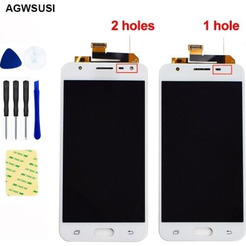 For Samsung J5 Prime G570 G570F G570F/DS G570L G570S 570Y LCD Display Screen Touch Screen Digitizer Sensor Panel Assembly