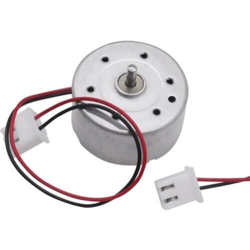 1PCS 0.5-12 V Metal DC Miniature Fan Motor Audio Equipment High Quality Toy Game Machine Robot Measuring Device Motor