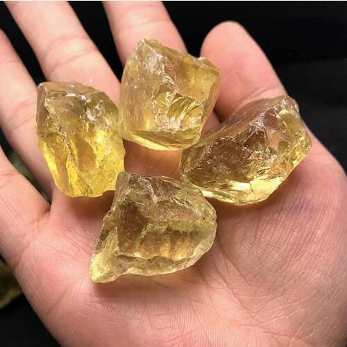 100g Raw Natural Citrine Quartz Crystal Rough Stones Original Stones new