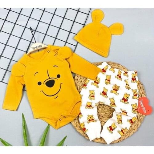 Ayıcık baskılı tulum