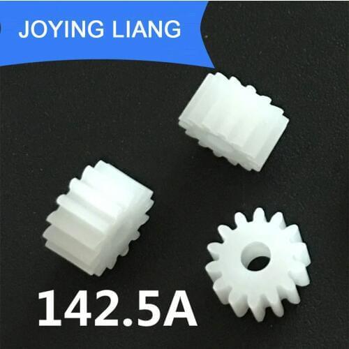 142.5A 0.5M GEAR Modulus 0.514 Teeth Plastic Gear Motor Parts Toy Accessories 10pcs/lot