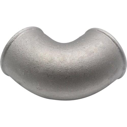 2.75" Inch 70mm 90 Degree Cast Aluminum Hose Turbo Elbow Coupler Pipe Hose