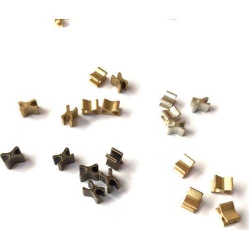 3# Golden Zipper stoper and Zipper bottom make of copper AAA Top quality