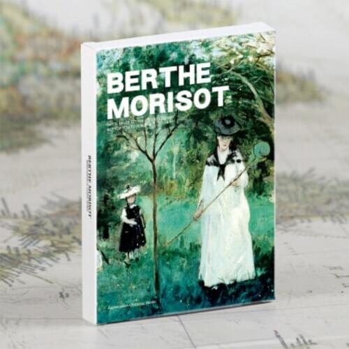 30Pcs/set Berthe Morisot Postcards Art Postcards Greeting Cards Gift Cards Wall Decor