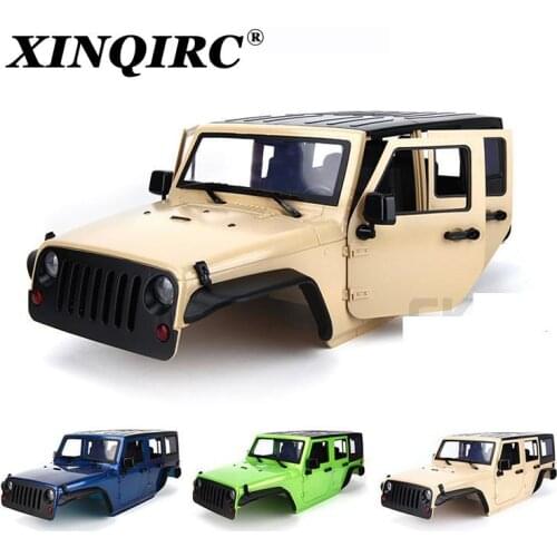 313mm track shell for shepherd shell, used for 1 / 10 RC tracked Cherokee wrangle axial scx10 & scx10 II 90046 90047