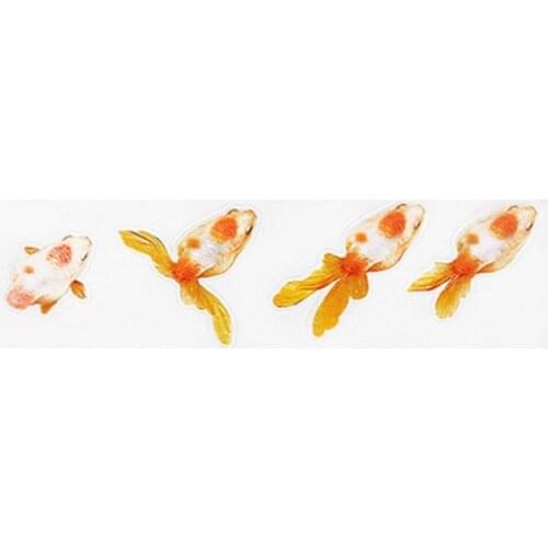 32CE Resin Sticker DIY Crafts Fish 3D Mold Material Decoration Jewelry Filling Tools
