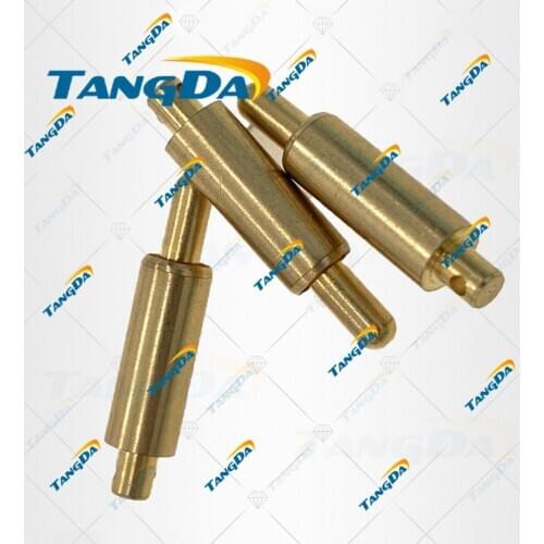 4.5 20 pogo pin connector 4.5*20mm Current pin Battery pin Test thimble probe (Any size can be custom made) With side holes A