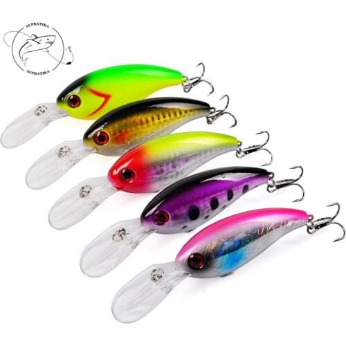 5Pcs/Lot Lifelike Crankbait Japan Artificial Fishing Lure Bait 10cm/14g Wobbler Fresh Saltwater Sea Fishing Swimbait For Beginne