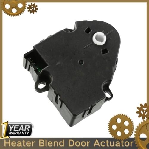 604-102 HVAC Heater Air Blend Door Actuator for 1988-1994 Chevrolet Blazer GMC C1500 C2500 C3500 GMC 604102 1572139 16141802