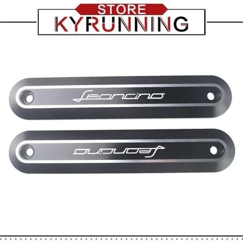 Motorcycle accessories radiator water tank side decorative cover for BENELLI Leoncino 500 leoncino 500