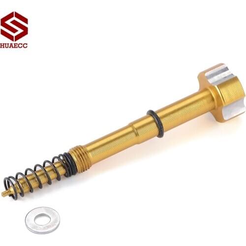 Aluminum Carburetor Adjustment Screw Fuel Mixture Screw for Yamaha WR250F WR426F WR450F YFZ450 YZ250F YZ426F
