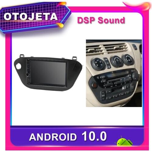 Frame android 10.0 dvd player car radio for Toyota Vista V50 2003 Car GPS Navi bluetooth dsp stereo multimedia DVR tape recorder