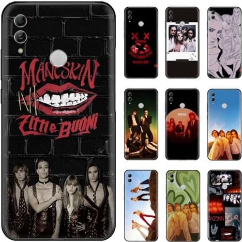 Maneskin Phone Case For Huawei Y5 Y6 II Y7 Y9 PRIME 2018 2019 NOVA3E P20 PRO P10 Honor 10