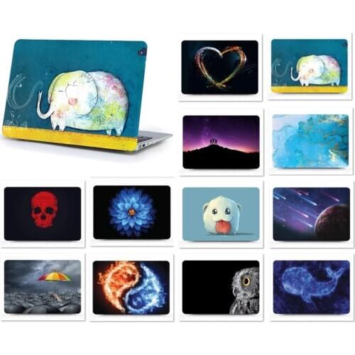 New Pattern Laptop Shell Case Cover For Apple Macbook Air 11 13 Pro Retina Touch Bar 12 13 15 inchs A2159 A1990 A1466 A1989