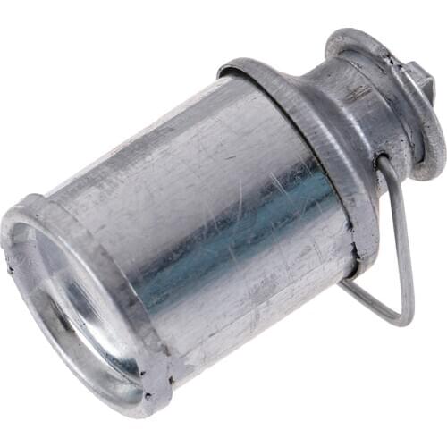 Farm Metal Milk Can Kettle Pot New 1:12 Doll House Miniature Accessories