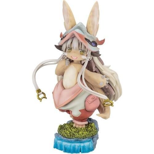 Anime Made In Abyss Nanachi PVC 14cmAction Figure Cute Cartoon Character Toys Kawaii Dolls for Children Decor Hobbies Collection