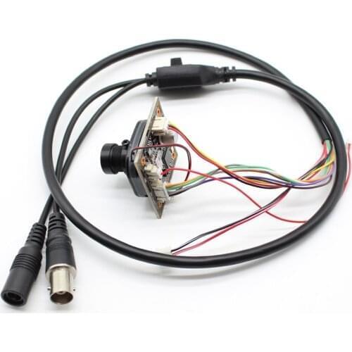 HD 4MP 4in1 AHD TVI CVI CVBs Security cctv camera module PCB main board FH8538+GC4603 2688*1520 with lens osd cable