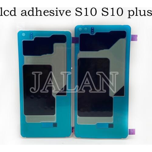 10pcs Back LCD Tape For Samsung S7 edge s8 S9 s10 plus Lcd Screen Back Adhesive Sticker G950 G955 G960 G973 g975 Repair