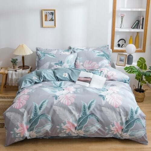 Europe Style Duvet Cover Sets Bedding Set Quilt Covers Pillowcase Flower King Queen Double Single Full Size Bed Linen Bedclothes