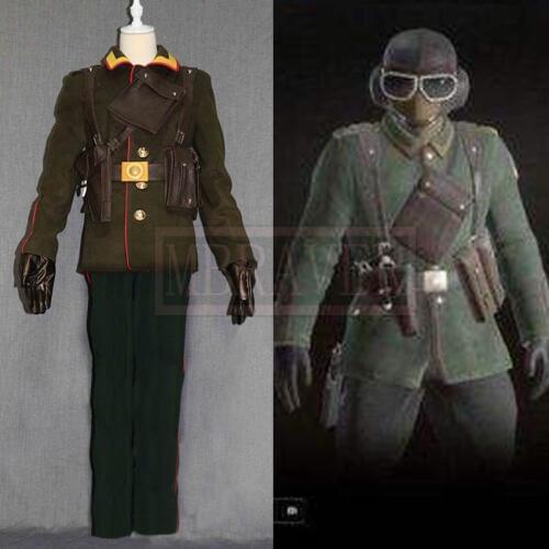 Tom Clancys Rainbow Six Siege Jager Marius Streicher Cosplay Costume Uniforms Tailor made Any Size
