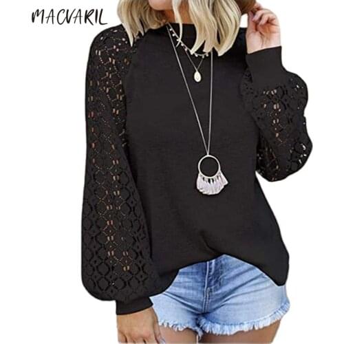 MACVARIL Blouses With Sleeves