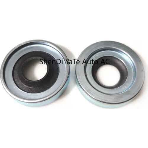 Buick a/c compressor oil seal for GM HD6/HT6/HR6/HR6HE/R4/V5,NIHON NVR140S R134a,compressor double lips Shaft Seal gasket stamp