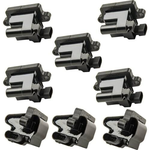8 pcs For Chevrolet GMC Yukon Hummer IGNITION COIL 12558693 UF-271 D581 50253