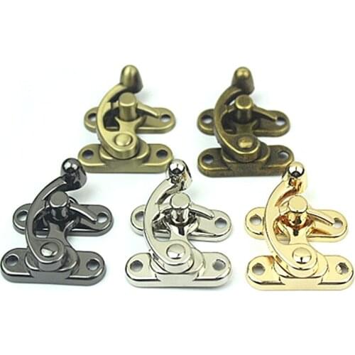 Metal Clasp Turn Lock Twist Locks Clasp Leather Craft Women Handbag Shoulder Bag Purse DIY Hardware accessories