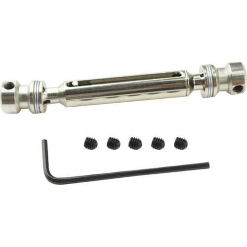Metal Rear Middle Drive Shaft Universal Transmission Accessories Kit For Fy-01/02/03/04/05 Wltoys 12428 12423 12628 Rc Car