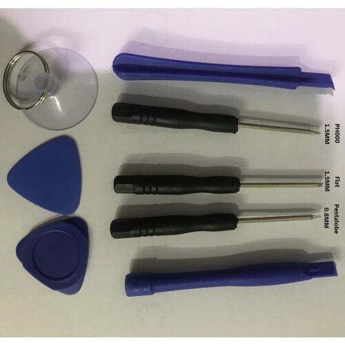 For Samsung Apple Phone 8Pcs Screw Driver Tools Set